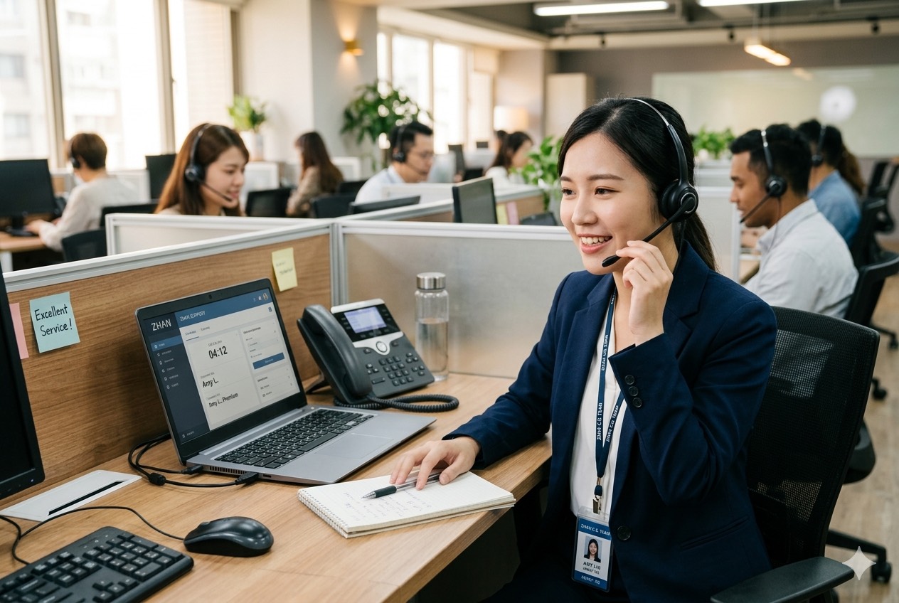 全時段線上服務，值得信賴圖片