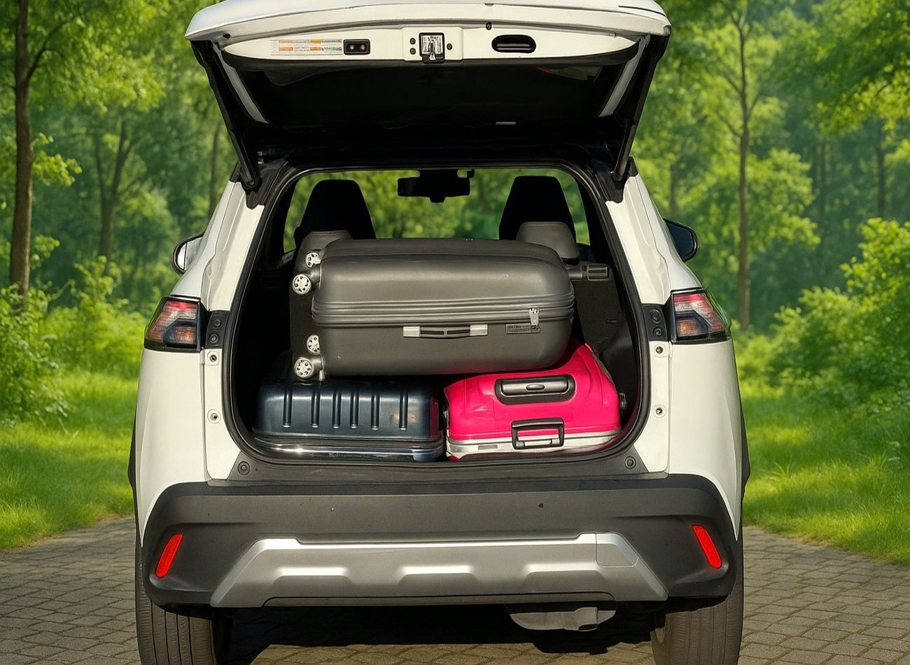 舒適休旅五人座圖片2