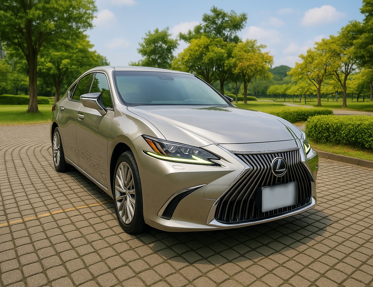 豪華進口五人座車圖片1